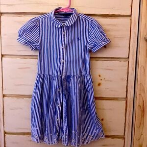 Polo girls dress